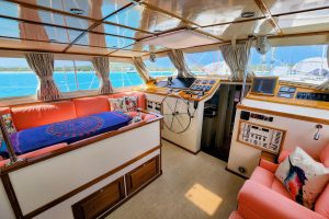 navigation station, Custom, sailboat for sale