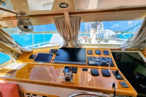 helm, Custom, sailboat for sale