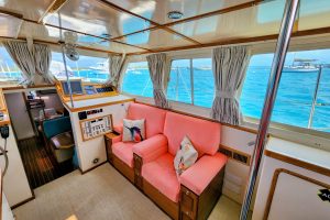 salon, Custom, sailboat for sale