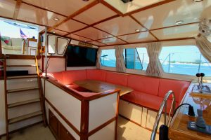 salon, Custom, sailboat for sale