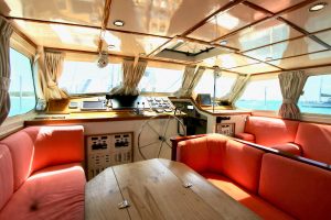 navigation station, Custom, sailboat for sale