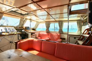 salon, Custom, sailboat for sale