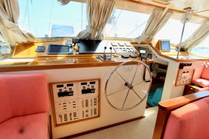 navigation station, Custom, sailboat for sale