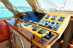 navigation station, Custom, sailboat for sale