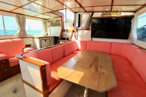 salon, Custom, sailboat for sale