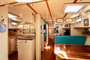 salon, Custom, sailboat for sale