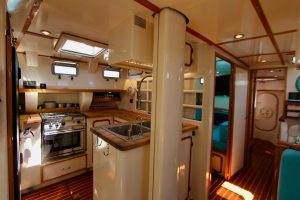 interior, Custom, sailboat for sale