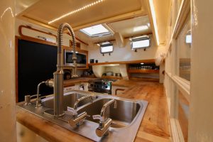 interior, Custom, sailboat for sale