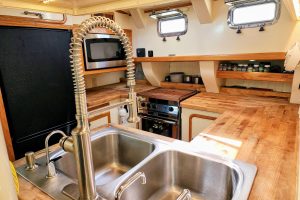 interior, Custom, sailboat for sale