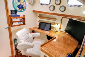 navigation station, Custom, sailboat for sale