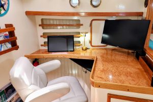 navigation station, Custom, sailboat for sale