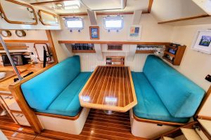 salon, Custom, sailboat for sale