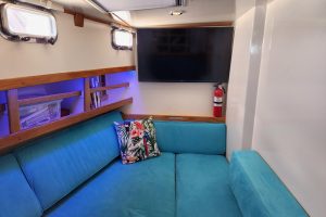 salon, Custom, sailboat for sale