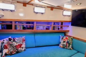 salon, Custom, sailboat for sale