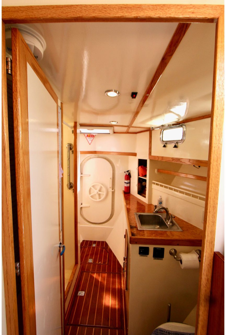 interior, Custom, sailboat for sale