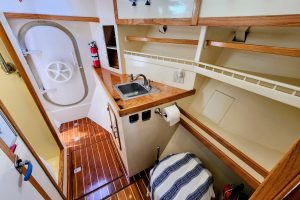 interior, Custom, sailboat for sale