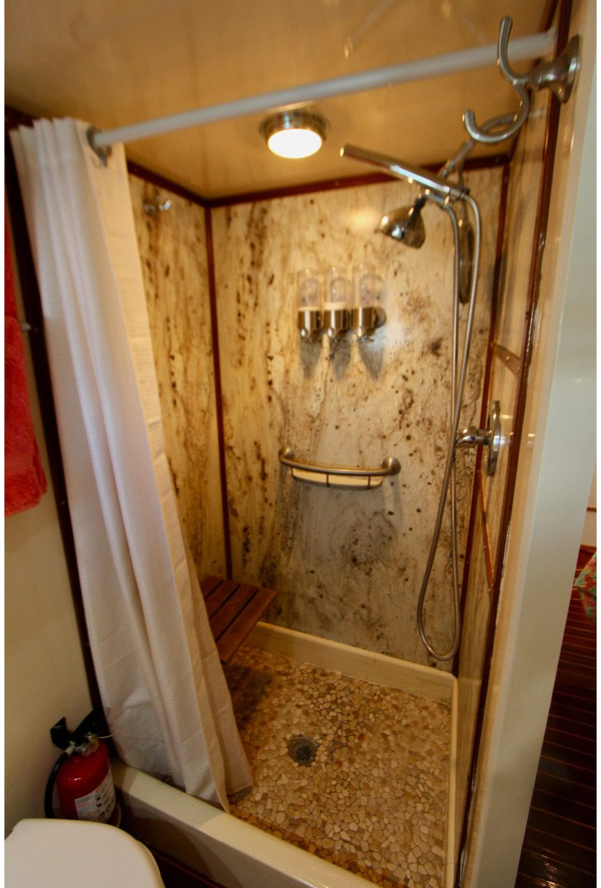 bath, Custom, sailboat for sale