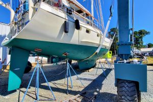 boatyard, Custom, sailboat for sale