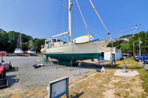 boatyard, Custom, sailboat for sale