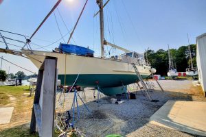 boatyard, Custom, sailboat for sale