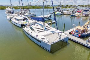 exterior, Leopard 46, catamaran for sale