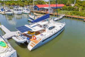 exterior, Leopard 46, catamaran for sale