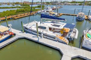 exterior, Leopard 46, catamaran for sale