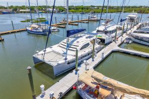 exterior, Leopard 46, catamaran for sale
