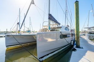 exterior, Leopard 46, catamaran for sale