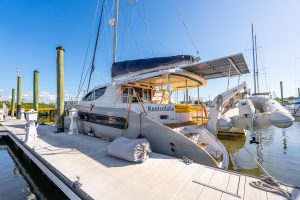 cockpit, Leopard 46, catamaran for sale