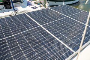 deck, Leopard 46, catamaran for sale