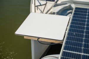 deck, Leopard 46, catamaran for sale