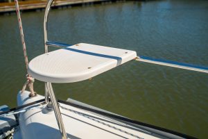 deck, Leopard 46, catamaran for sale