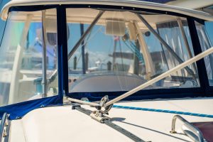 helm, Leopard 46, catamaran for sale