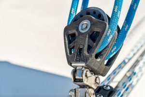 deck, Leopard 46, catamaran for sale