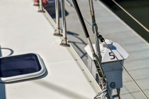 deck, Leopard 46, catamaran for sale