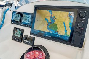 helm, Leopard 46, catamaran for sale