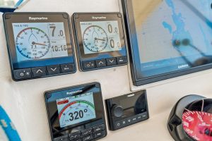 helm, Leopard 46, catamaran for sale