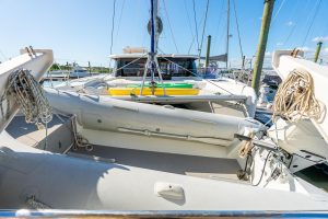exterior, Leopard 46, catamaran for sale
