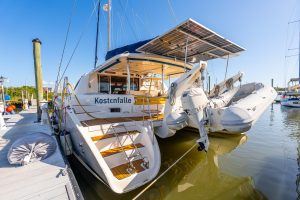 exterior, Leopard 46, catamaran for sale