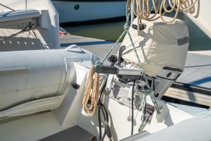deck, Leopard 46, catamaran for sale