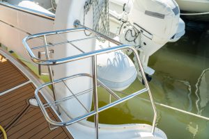 deck, Leopard 46, catamaran for sale
