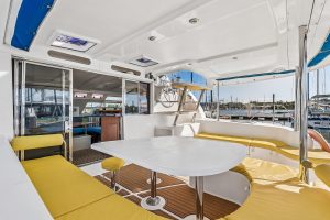 cockpit, Leopard 46, catamaran for sale