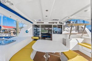 cockpit, Leopard 46, catamaran for sale