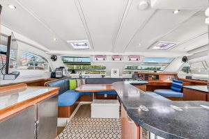 interior, Leopard 46, catamaran for sale