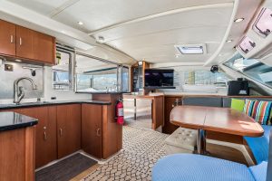 salon, Leopard 46, catamaran for sale