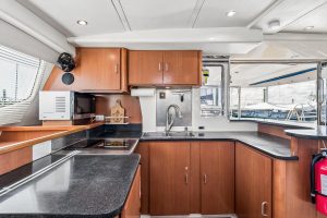 interior, Leopard 46, catamaran for sale