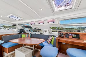 salon, Leopard 46, catamaran for sale