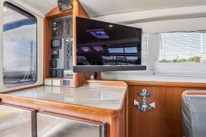 salon, Leopard 46, catamaran for sale