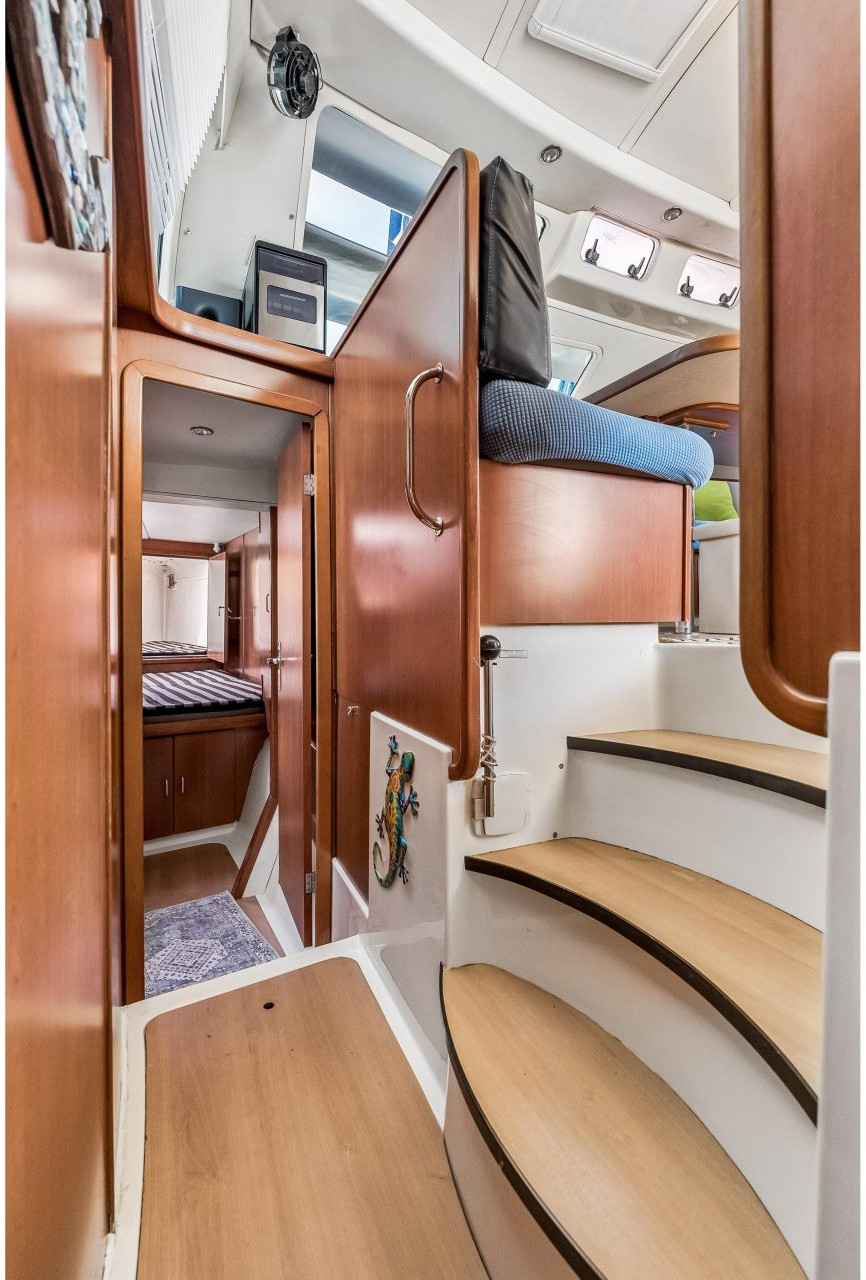 bed, Leopard 46, catamaran for sale